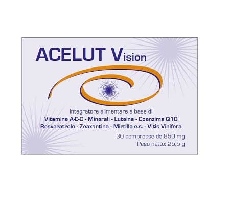 ACELUT VISION 30 COMPRESSE - Pharmaleader