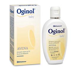 OGINOL BABY DETERGENTE INTIMO AVENA 200 ML - Pharmaleader