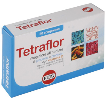 TETRAFLOR 60 COMPRESSE - Pharmaleader
