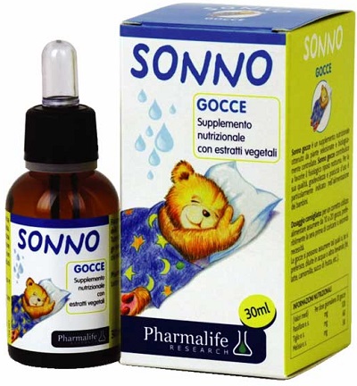 SONNO BIMBI GOCCE 30 ML - Pharmaleader