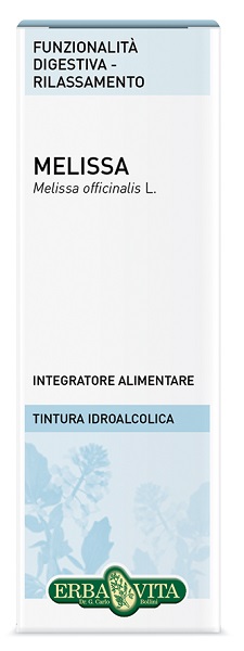 MELISSA FOGLIE TINTURA IDROALCOLICA 50 ML EBV - Pharmaleader