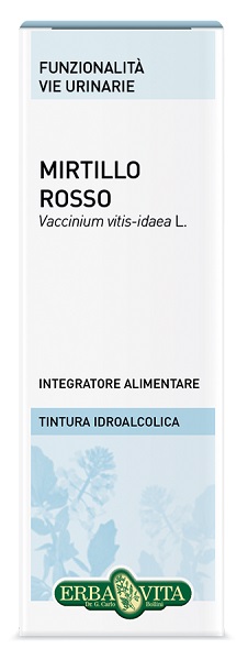 MIRTILLO ROSSO FOGLIE SOLUZIONE IDROALCOLICA 50 ML EBV - Pharmaleader