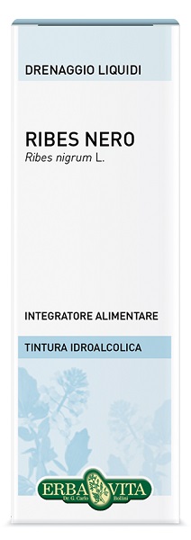 RIBES NERO FOGLIE SOLUZIONE IDROALCOLICA 50 ML EBV - Pharmaleader