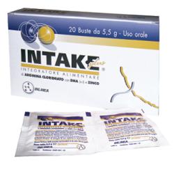 INTAKE PLUS 20 BUSTINE - Pharmaleader