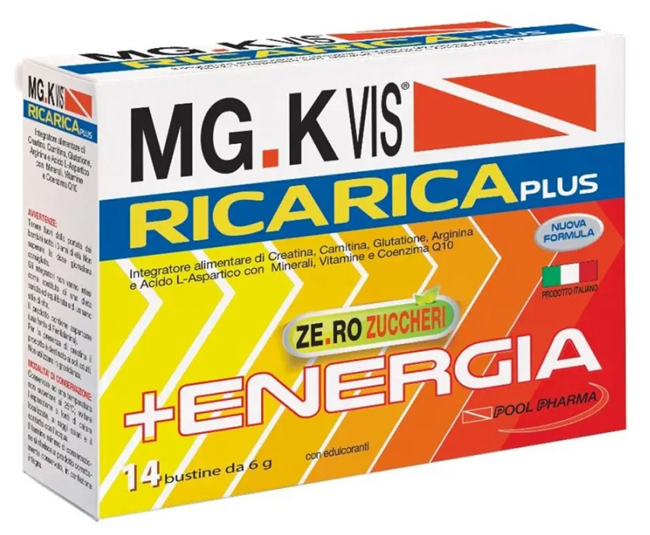 MGK VIS RICARICA PLUS 14 BUSTINE - Pharmaleader