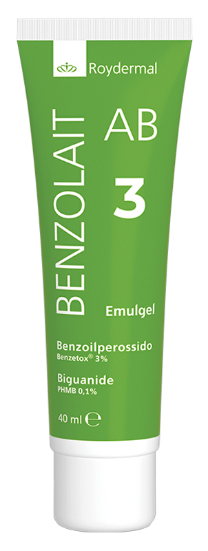 BENZOLAIT AB3 EMULGEL 40 ML - Pharmaleader