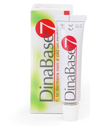 DINABASE 7 RIBAS ADESIVO DENTIERE - Pharmaleader