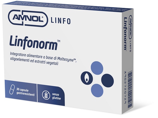 LINFONORM 30 CAPSULE GASTRORESISTENTI - Pharmaleader