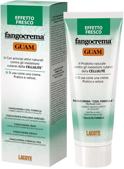 GUAM FANGOCREMA FRESCO 250 ML - Pharmaleader