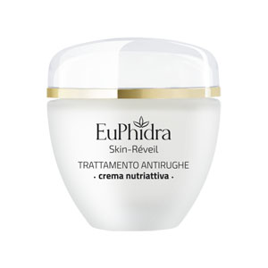 EUPHIDRA SKIN REVEIL TRATTAMENTO ANTIRUGHE CREMA NUTRIATTIVA PELLI MOLTO SECCHE E SENSIBILI 40 ML - Pharmaleader