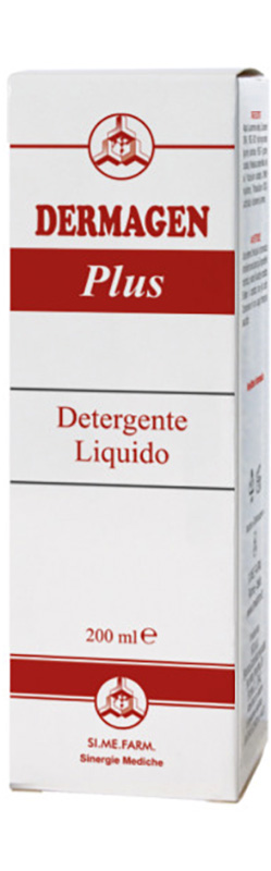 DERMAGEN PLUS DETERGENTE LIQUIDO 200 ML - Pharmaleader