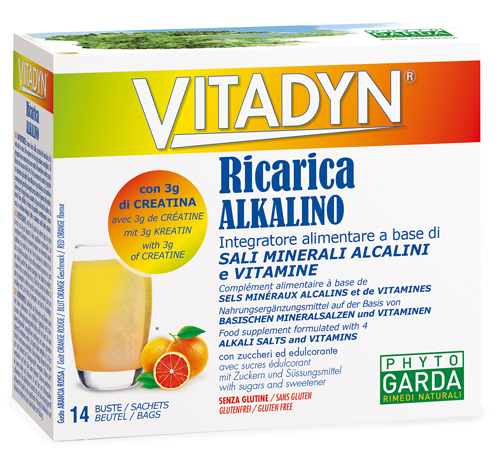 VITADYN RICARICA ALKALIN 14 BUSTINE - Pharmaleader