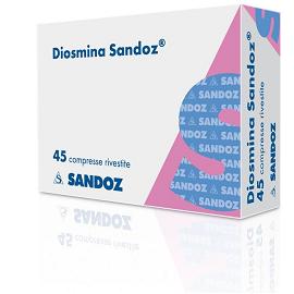 DIOSMINA SANDOZ 45 COMPRESSE RIVESTITE - Pharmaleader