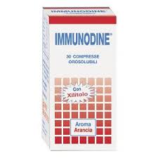 IMMUNODINE 30 COMPRESSE - Pharmaleader