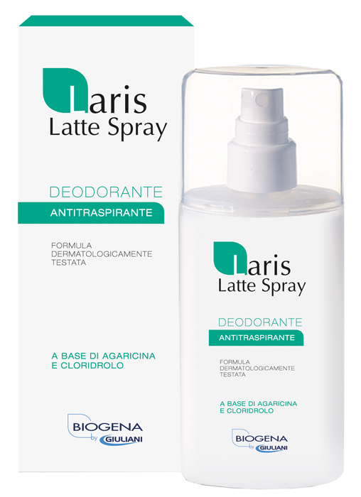 LARIS LATTE SPRAY DEODORANTE ANTITRASPIRANTE 100 ML - Pharmaleader