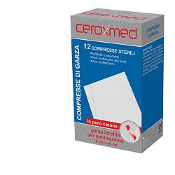 GARZA IDROFILA CEROXMED 10X10CM IN COTONE 100 PEZZI - Pharmaleader