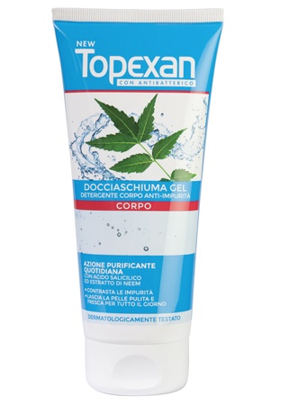 NEW TOPEXAN DOCCIASCHIUMA GEL 200 ML - Pharmaleader