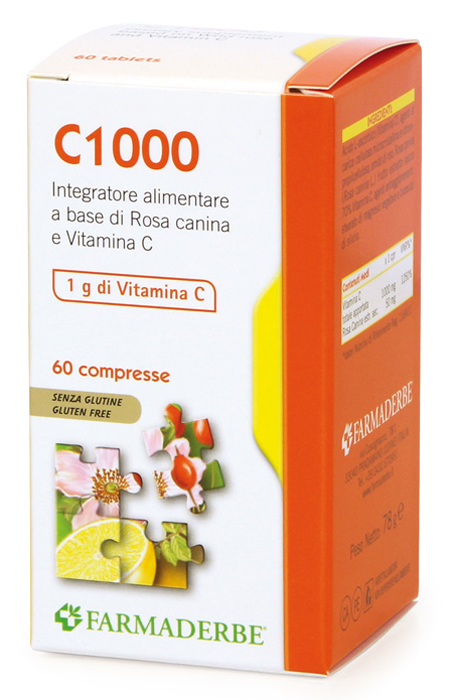 NUTRA C 1000 60 COMPRESSE - Pharmaleader
