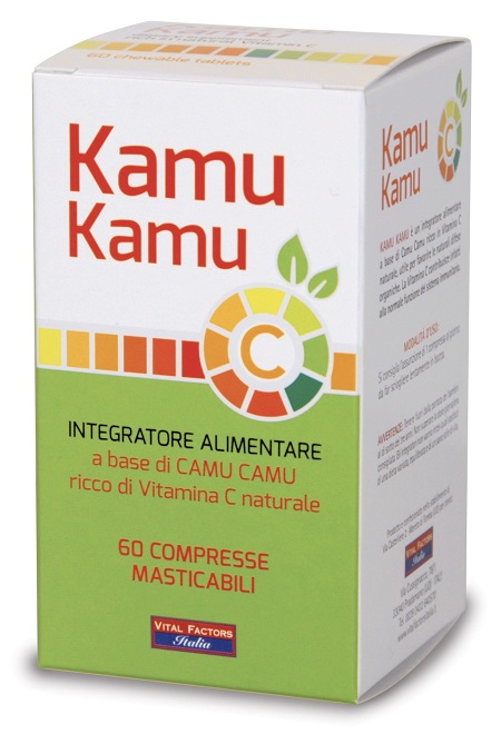 KAMU KAMU C 60 COMPRESSE MASTICABILI - Pharmaleader