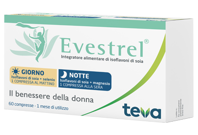 EVESTREL GIORNO NOTTE 60 COMPRESSE - Pharmaleader