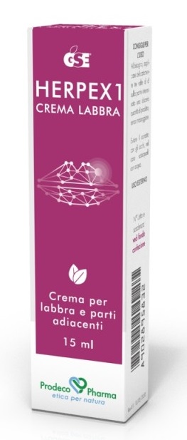 GSE HERPEX 1 CREMA 15 ML - Pharmaleader
