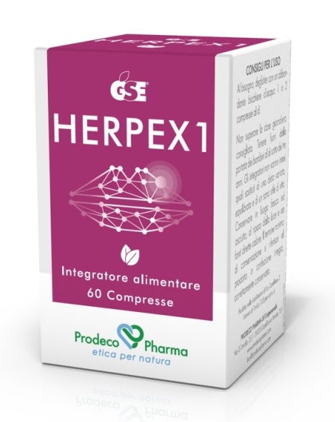 GSE HERPEX 1 60 COMPRESSE - Pharmaleader