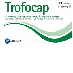 TROFOCAP 30 CAPSULE - Pharmaleader