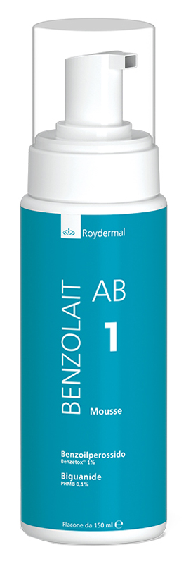 BENZOLAIT AB1 MOUSSE 150 ML - Pharmaleader