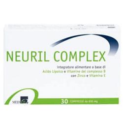 NEURIL COMPLEX 30 COMPRESSE - Pharmaleader