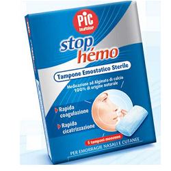 TAMPONE EMOSTATICO STERILE STOP HEMO 5BUSTE - Pharmaleader