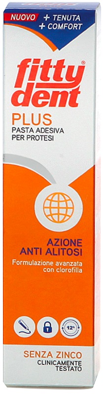 FITTYDENT PLUS ADESIVO PROTESI 40 G - Pharmaleader
