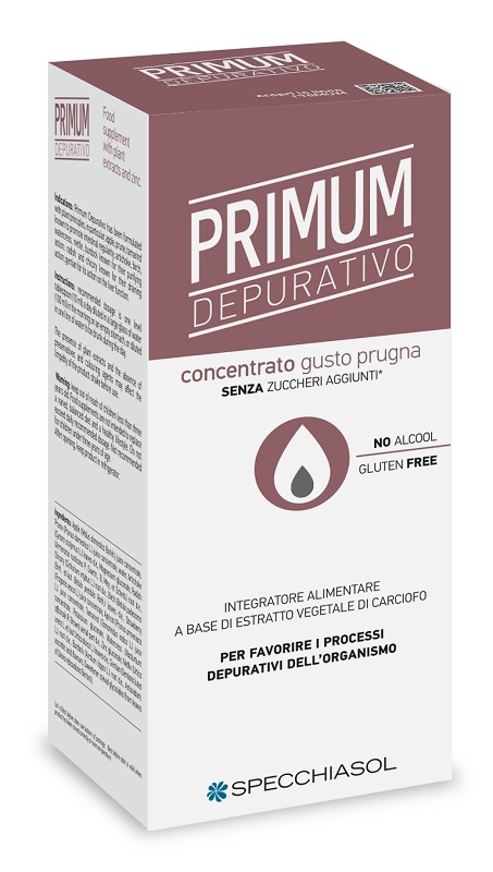 PRIMUM DEPURATIVO PRUGNA 250 ML - Pharmaleader