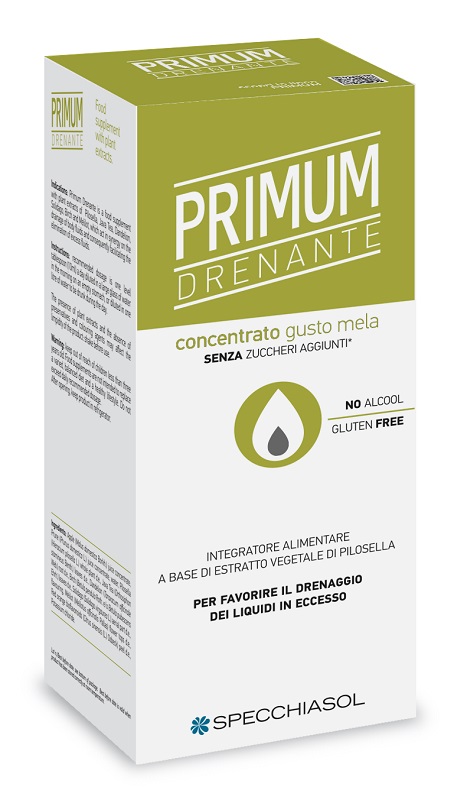 PRIMUM DRENANTE MELA 250 ML - Pharmaleader