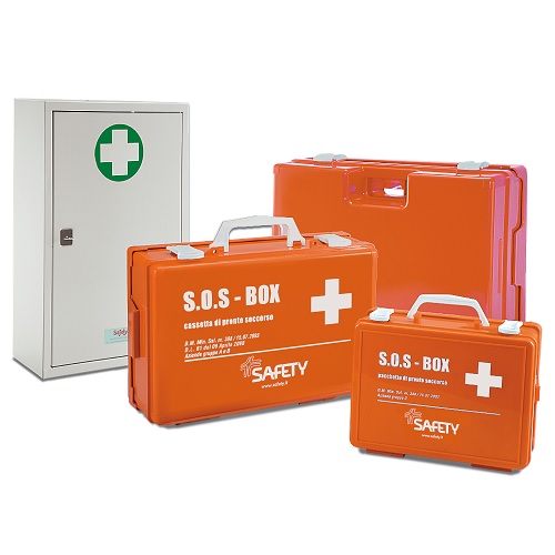 CASSETTA PRONTO SOCCORSO PLASTICA VUOTA TIPO C - Pharmaleader