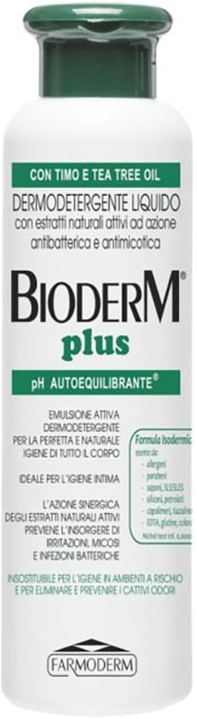BIODERM PLUS ANTIBATTERICO1000 ML - Pharmaleader