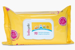 BABYGELLA SALVIETTINE DETERGENTI PER 72 - Pharmaleader