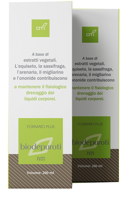 BIODEPUROTI FORMATO PLUS 200ML - Pharmaleader