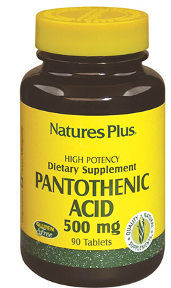 ACIDO PANTOTENICO 90 TAVOLETTE - Pharmaleader