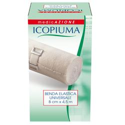 ICOPIUMA BENDA ELASTICA UNIVERSALE 8X450 CM - Pharmaleader