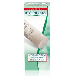 ICOPIUMA BENDA ELASTICA UNIVERSALE 12X450 CM - Pharmaleader