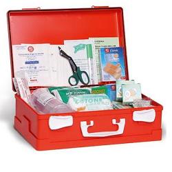 CASSETTA COMPLETA DI PRONTO SOCCORSO ALLEGATO 1 DM 388 DEL 15/7/2003. - Pharmaleader