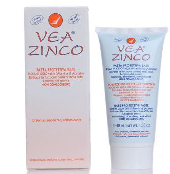 VEA ZINCO PASTA PROTETTIVO CON VITAMINA E 40 ML - Pharmaleader
