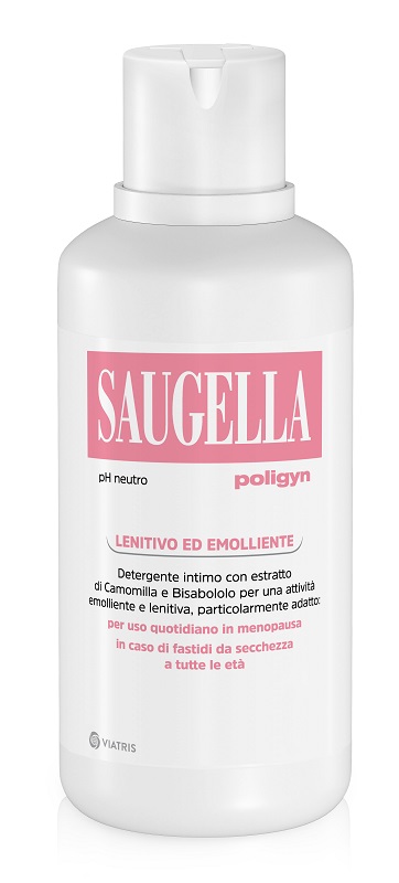 SAUGELLA POLIGYN PH NEUTRO DETERGENTE INTIMO LENITIVO ED EMOLLIENTE 500 ML - Pharmaleader