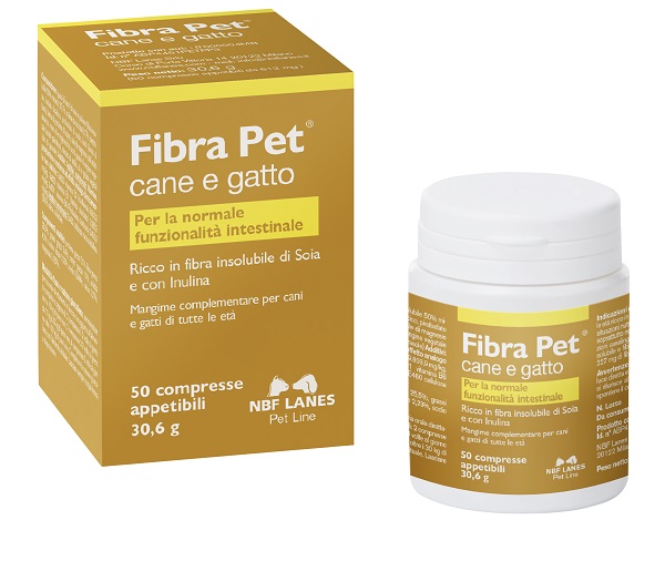 FIBRA PET FLACONE 50 COMPRESSE - Pharmaleader