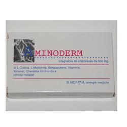 AMINODERM 40 COMPRESSE - Pharmaleader