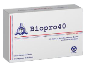 BIOPRO40 40 COMPRESSE - Pharmaleader