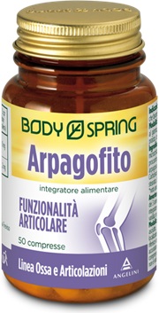 BODY SPRING ARTIGLIO DEL DIAVOLO 50 COMPRESSE - Pharmaleader