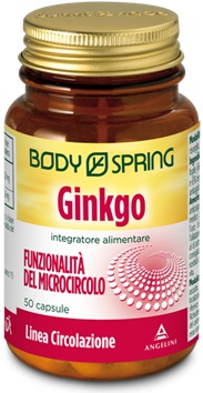 BODY SPRING GINKGO BILOBA 50 CAPSULE - Pharmaleader