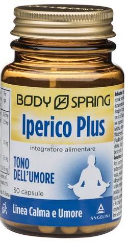 BODY SPRING IPERICO PLUS 50 CAPSULE - Pharmaleader