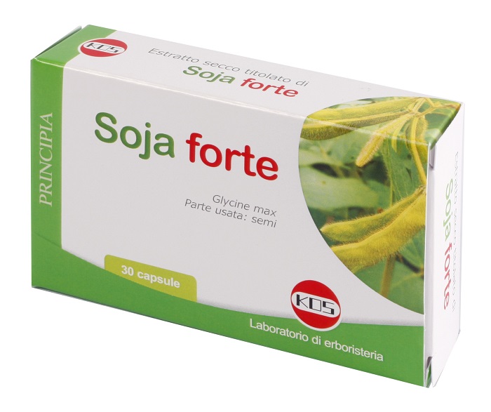 SOJA FORTE ESTRATTO SECCO 30 CAPSULE - Pharmaleader